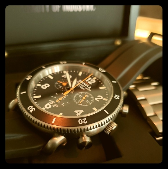 Shinola Watch